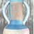 Late 20th Century Vintage Boho Studio Pottery Vase For Sale - Image 5 of 12