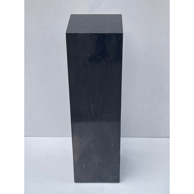 1990s Tessellated Stone Pedestal by Marquis Collection of Beverly Hills, Usa 1990s For Sale - Image 5 of 18