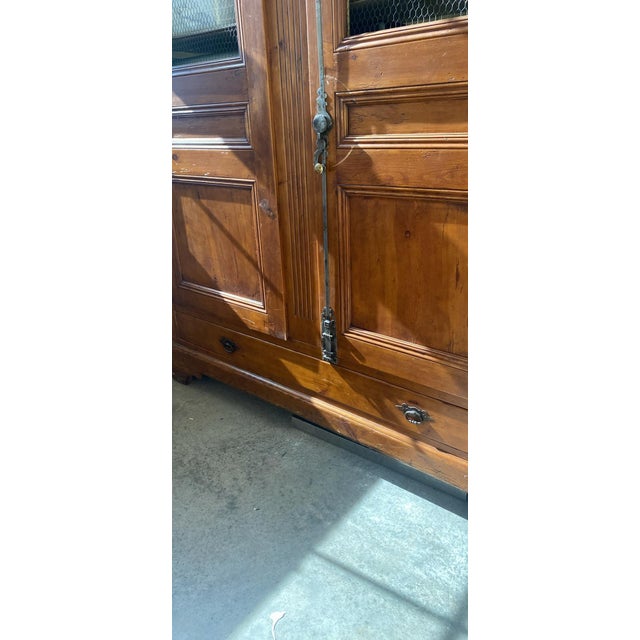American Vintage Equestrian Cabinet For Sale - Image 3 of 17