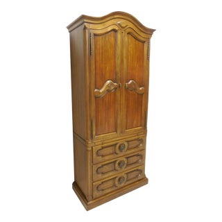 Henredon Heritage Grand Tour French Country Armoire For Sale