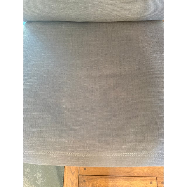 2010s Rh Milo Baughman Chair For Sale - Image 5 of 6