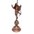 1980s 1980s Spanish Bronze Cupid Sculpture Table Lamp For Sale - Image 5 of 8