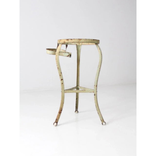 Antique Claw Foot Iron Stand For Sale - Image 12 of 13