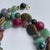 1970s Semi-Precious Polished Gemstone Bead Necklace & Bracelet Set 14k Gold Filled C. 1970s, 2 Pieces For Sale - Image 5 of 12