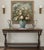 Vintage Ormolu Rococo Ceramic Urns With Floral Motif- A Pair For Sale - Image 11 of 15