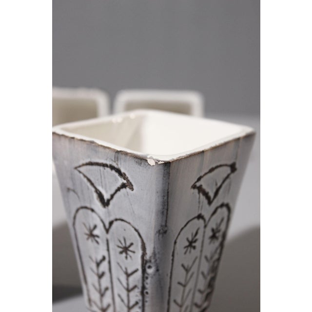 Mid-Century Ceramic Whisky Serving Set from Vallauris, Set of 7 For Sale - Image 10 of 18