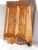Antique Art Nouveau Carved Wooden Cabinet with Floral Details, 1920s For Sale - Image 10 of 15