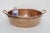 Metal English Very Copper Cream Preserves Pan Pot by Benham & Froud Retailed by Harrods London For Sale - Image 7 of 10