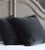 Contemporary Navy Mohair Pillow For Sale - Image 3 of 4