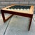 Mid Century Danish Modern Teak & Smoked Glass Coffee / Side Table by Komfort MCM (Unmarked) For Sale - Image 9 of 10