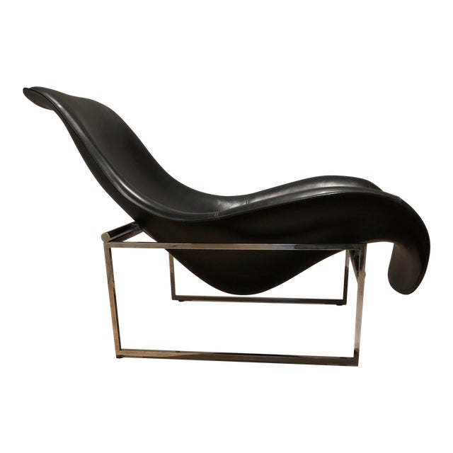 B&B Italia Mart Lounge Chair | Chairish