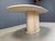 Vintage Travertine Oval Dining Table, 1970s For Sale - Image 3 of 15