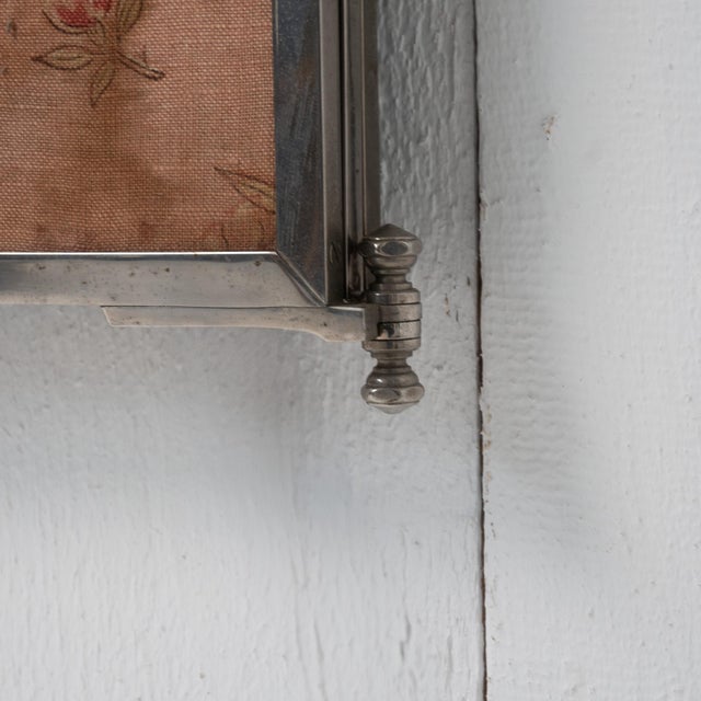 Vintage French Brot Triptych Mirror, 1920 For Sale - Image 9 of 13