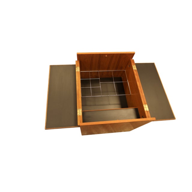 1970s Teak Bar from Randers Møbelfabrik, 1960s For Sale - Image 5 of 18