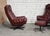 Set of Swivel Chair and Ottoman from T. J. Laitinen, Finland, 1970s For Sale - Image 5 of 8