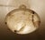 Art Deco French Pendant Light in Alabaster Marble, 1930s For Sale - Image 10 of 18