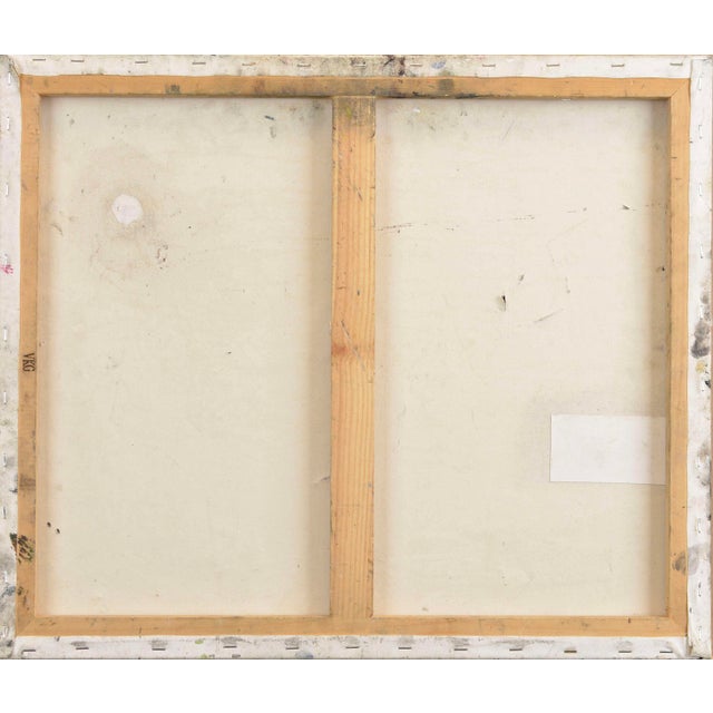 Imants Vecozols, Coals, 2000s, Mixed Media on Canvas For Sale - Image 4 of 5