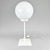1970s Large Space Age Table Lamp, Czechoslovakia, 1970s For Sale - Image 5 of 12