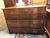 Traditional Early 1900s Oak Dresser Two Over Two For Sale - Image 3 of 8