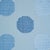 Sample - Schumacher Hansen Embroidery Fabric in Blue For Sale