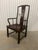 Beautiful vintage Henredon Ming arm chair with cane seat. Great accent chair or captains chair for your dining table....