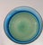 Sonja Blomdahl Incalmo Blue and Green Studio Glass Bowl For Sale In San Francisco - Image 6 of 8