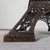 Large High Bronze Eiffel Tower with Lighting, 1970s For Sale - Image 6 of 18