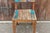 Brown Reclaimed Teak Painted Chair For Sale - Image 8 of 8