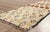 Beige Vintage Azilal Boucherouite Moroccan Rug, 03'04 X 08'04 For Sale - Image 8 of 10