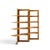 Mid 20th Century Kurt Østervig Style Mid Century Teak Bookshelf Room Divider For Sale - Image 5 of 9