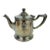 1920s Hotel Stevens Silver Soldered Tea Pot For Sale