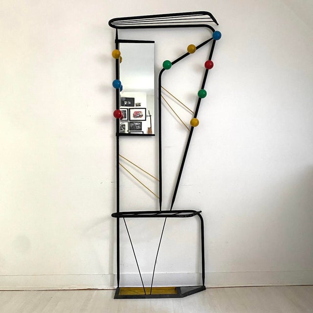 Vintage Coat Rack, 1960s For Sale - Image 9 of 9