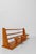 Mid 20th Century Italian Blonde Wooden Wall Coat Rack and Hat Stand by Fraber, 1960s For Sale - Image 17 of 18