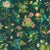 Harlequin Woodland Floral Wallpaper in Jade/Malachite/Rose Quartz - a Sample For Sale