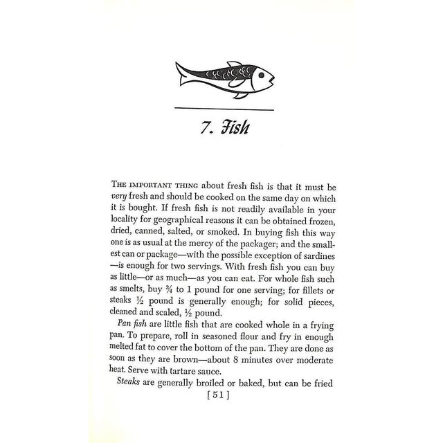 "Cooking for One" 1949 Parker, Elinor For Sale In New York - Image 6 of 9