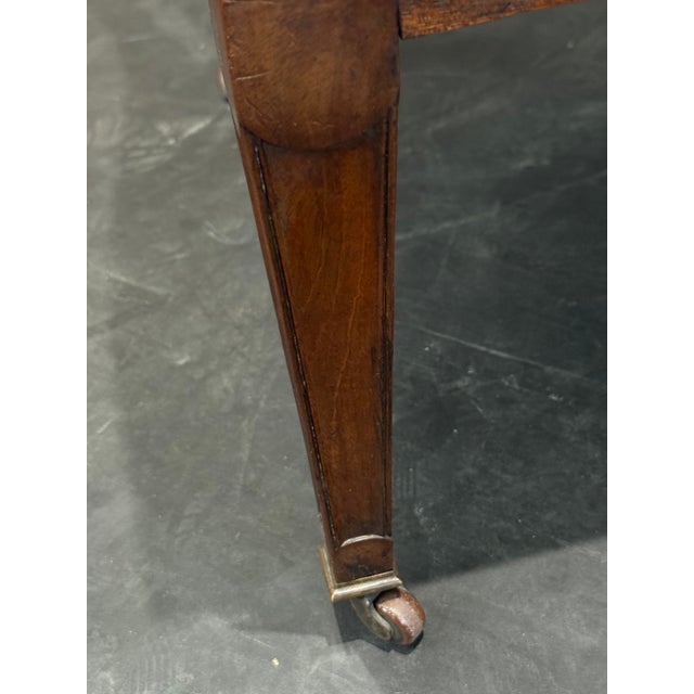 English Vernacular Reading Chair or Armchair of Mahogany From the Georgian Era For Sale - Image 13 of 13