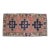 1970s Hand Knotted Turkish Rug Door Mat, Entryway Rug, Bath Mat, Kitchen Decor, Small Rug - 18″ × 35″ For Sale