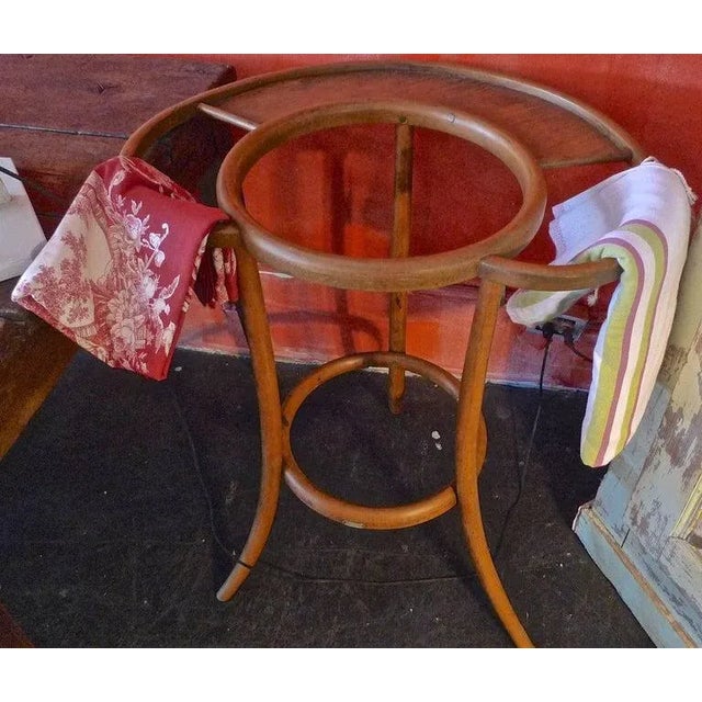 19th Century French Bentwood Wash-Stand For Sale - Image 11 of 13