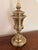 Hollywood Regency Late 20th Century Stiffel Hollywood Regency Trophy Style Brass Lamp For Sale - Image 3 of 9