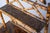 19th Century Bamboo Display Cabinet For Sale - Image 13 of 15