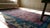 1920s Purple Floral Antique Chinese Art Deco Rug 6'2" X 8'9" Handknotted Wool Carpet For Sale - Image 9 of 9