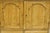 Wood Antique French Country Provincial Pine Wood Buffet Cupboard China Cabinet Hutch For Sale - Image 7 of 18