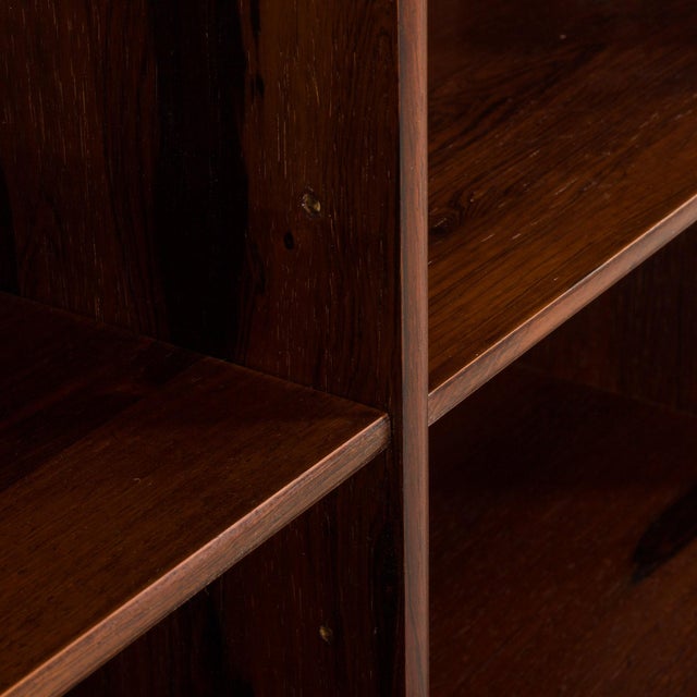 Rosewood Wall Unit by Kai Kristiansen for FM Mobler, Denmark, 1960s For Sale - Image 9 of 16