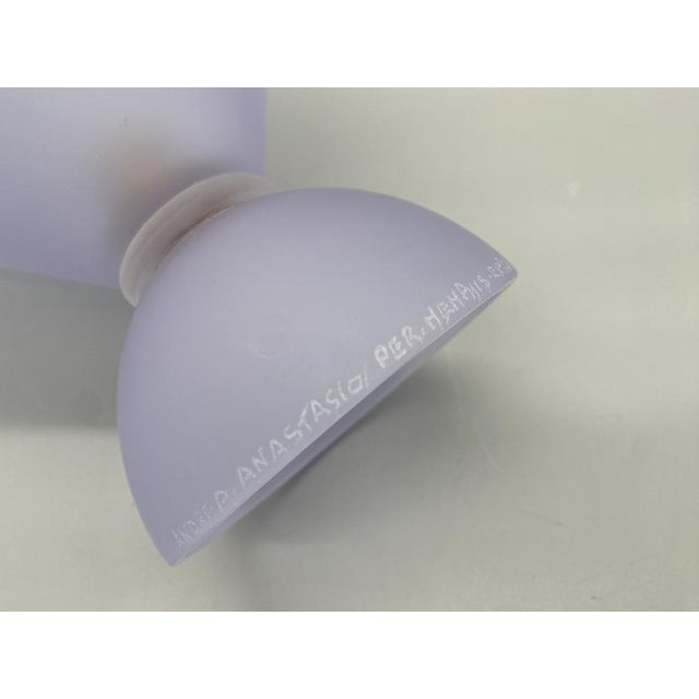 Murano Glass Morimono Vase by Andrea Anastasio for Memphis Milano, 1990s For Sale - Image 12 of 16