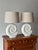 Vintage Plaster Nautilus Table Lamps, Pair For Sale - Image 4 of 16