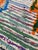 1980's Colorful Berber Azilal Rug For Sale - Image 9 of 10