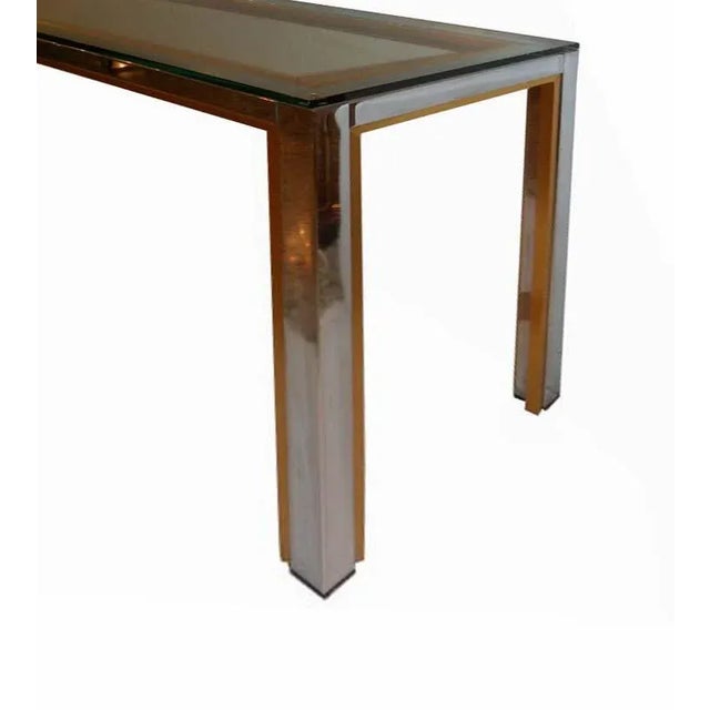 Zilli 1970s Mid-Century Modern Zilli Console Tables - a Pair For Sale - Image 4 of 6