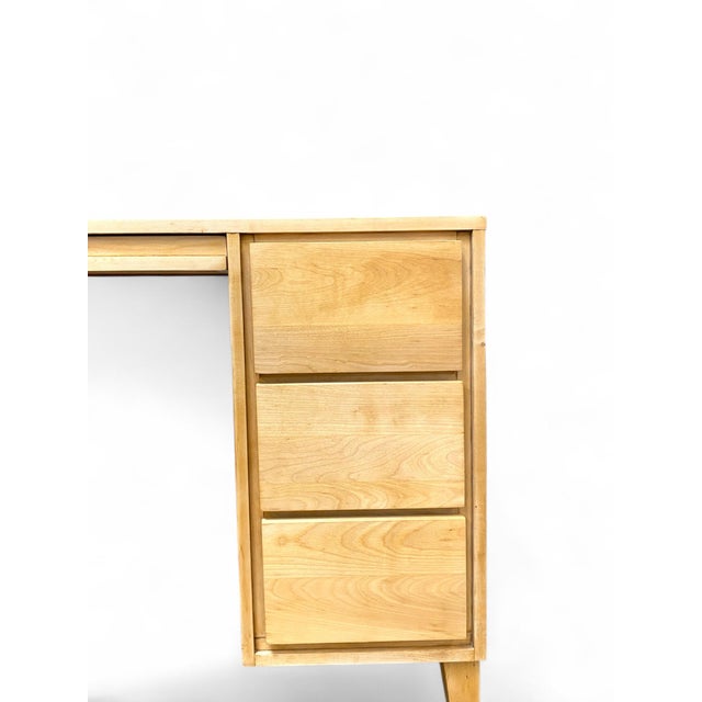 1960s 1960s Leslie Diamond for Conant Ball Desk For Sale - Image 5 of 7