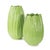 Field Green Short Ceramic Vase For Sale In Chicago - Image 6 of 9