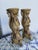 19th Century Ornaments in Chestnut, Set of 2 For Sale - Image 3 of 18